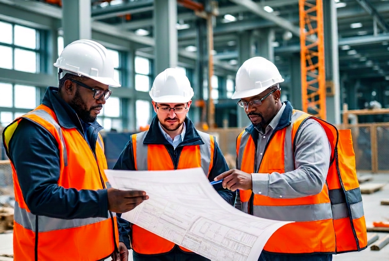 FEIZBO engineering team on site